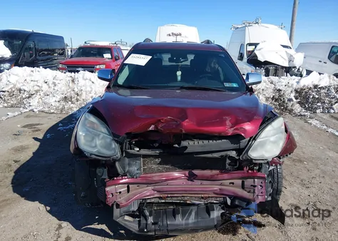 2016 Chevrolet Equinox Ltz z USA, uszkodzony, nr VIN 2GNFLGEK7G6349296